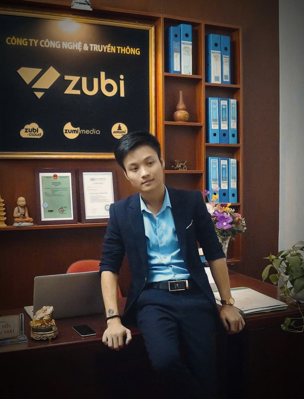CEO Thái Hồ – Zubi ra mắt video “Con Đường Giác Ngộ”: Sám nguyện tuổi 28, hành trình đến với Phật Pháp 3 ceo thaiho zubi