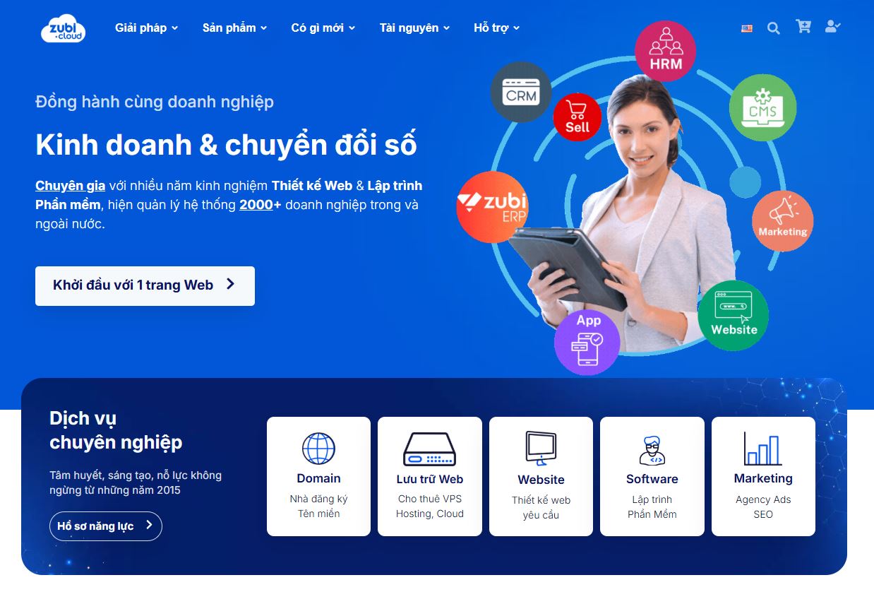 Zubi chinh thuc ra mat nen tang Zubi Cloud – He sinh thai dich vu so toan dien danh cho doanh nghiep 2