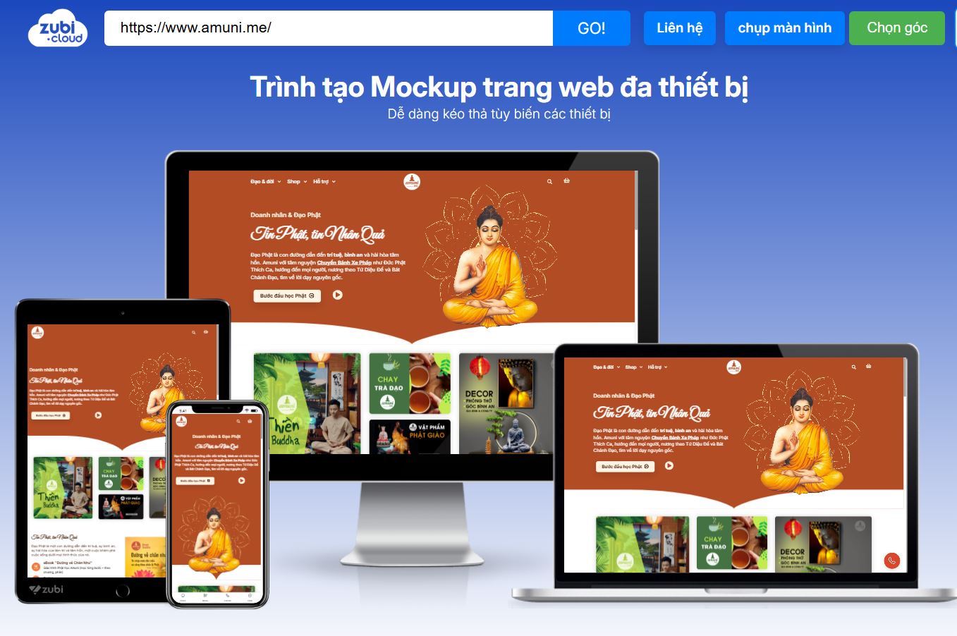 Zubi Ra Mat Amuni – Kenh Truyen Thong Phat Giao Huong Den Cong Dong Hoc Phat 1